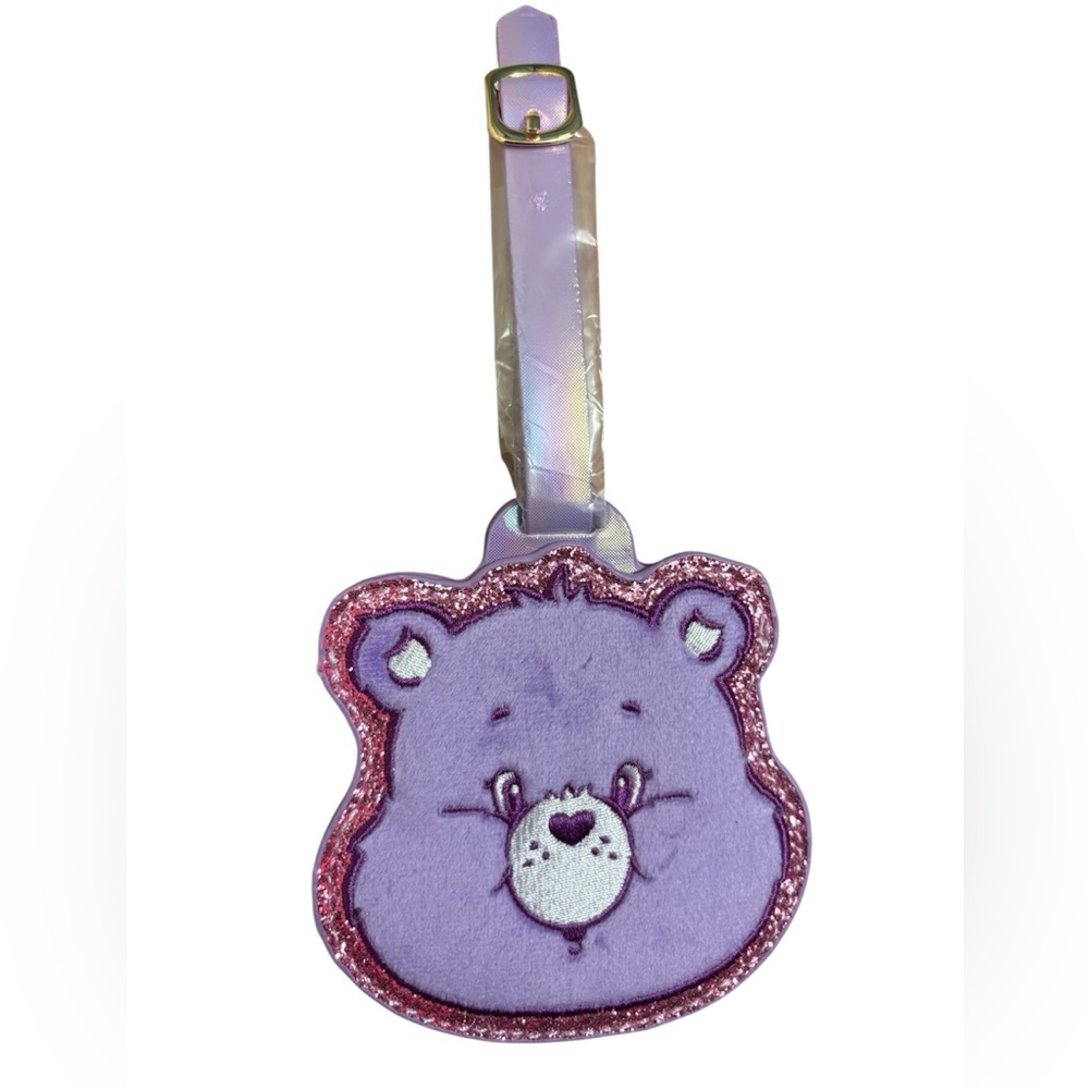 Care Bear Holographic Luggage Tag